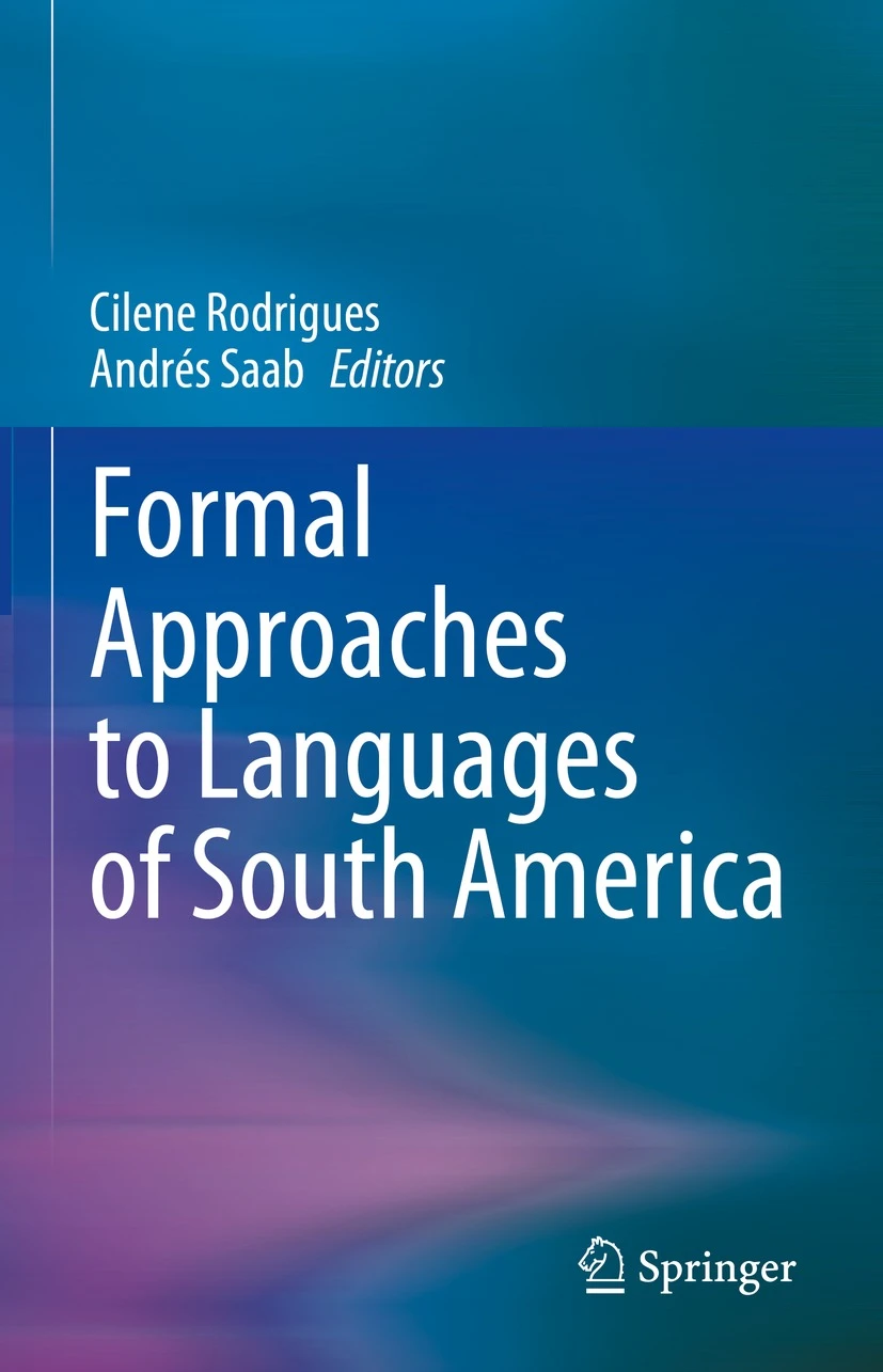 cover image of the book Formal Approaches to Languages of South America