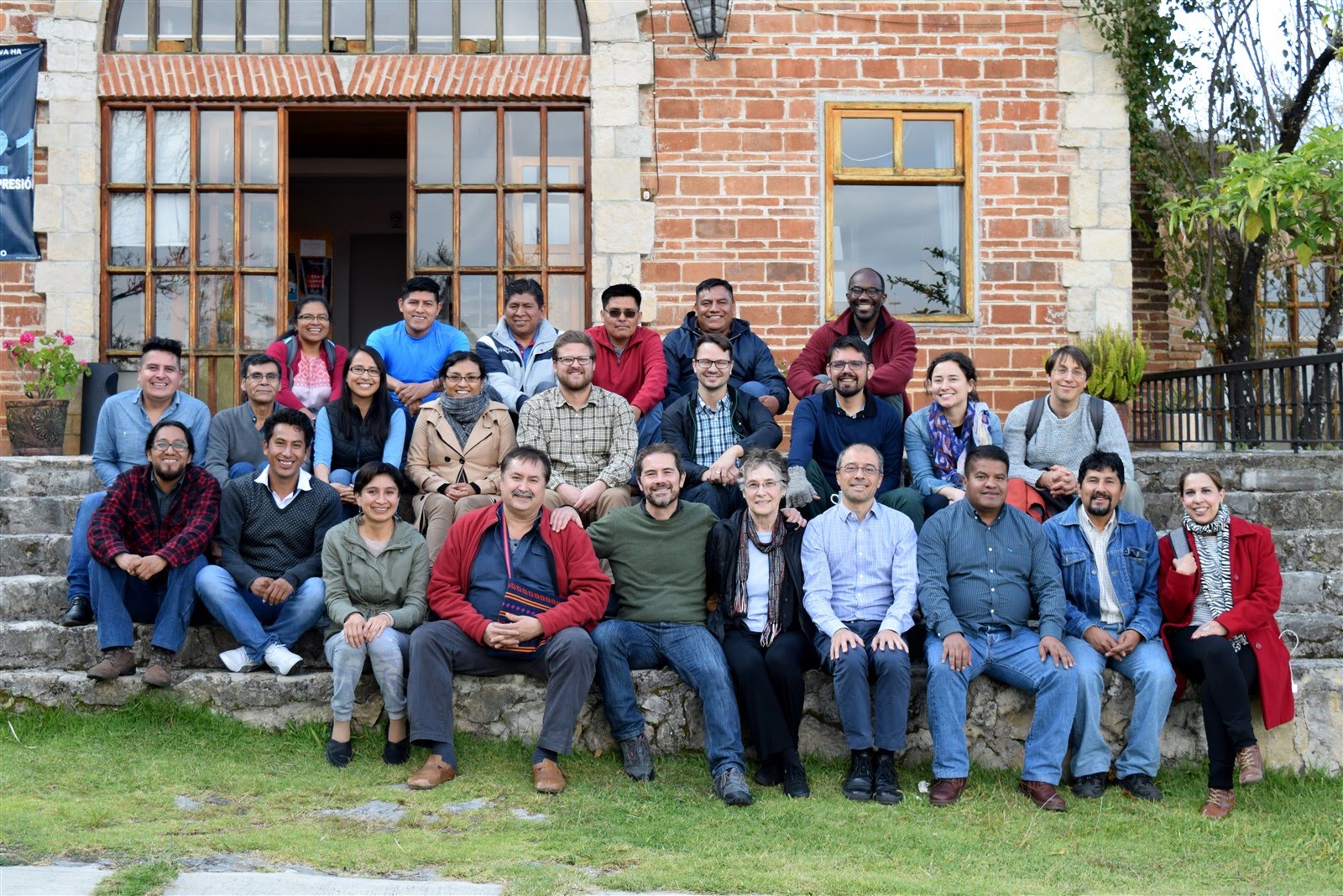 Participants in the 2017 Workshop "Headless Relative Clauses in Mesoamerican Languages" in San Cristobal de las Casas, Chiapas, Mexico