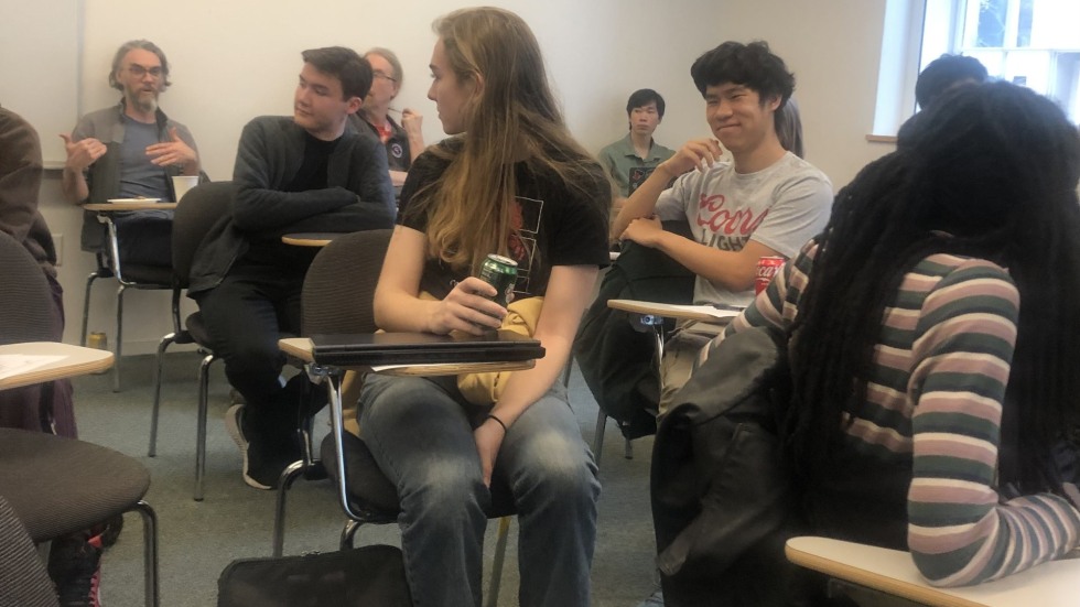 Students at BLING III