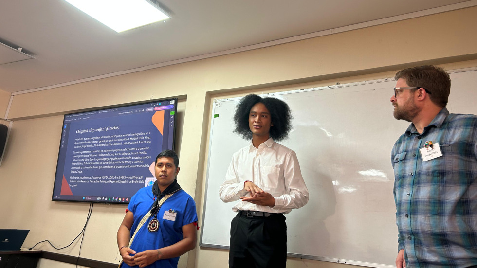 AnderBois  in Bolivia